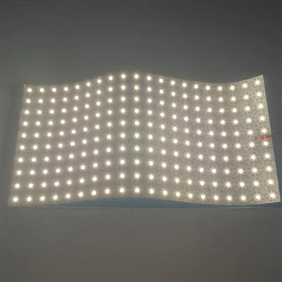 Lampu panel LED yang fleksibel